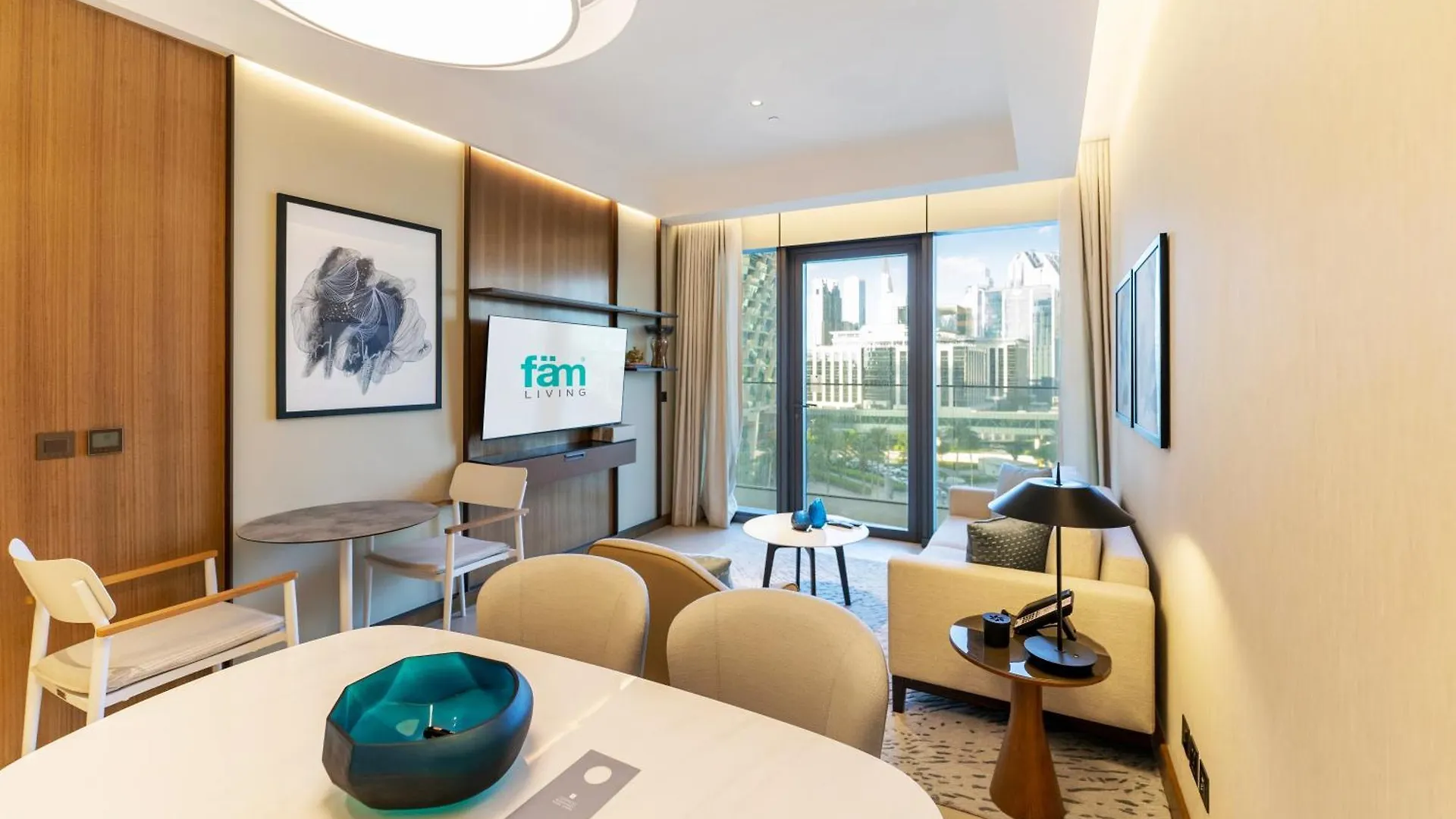 Fam Living - Address Residences Opera - Luxurious 2Bed Dubai Apartment