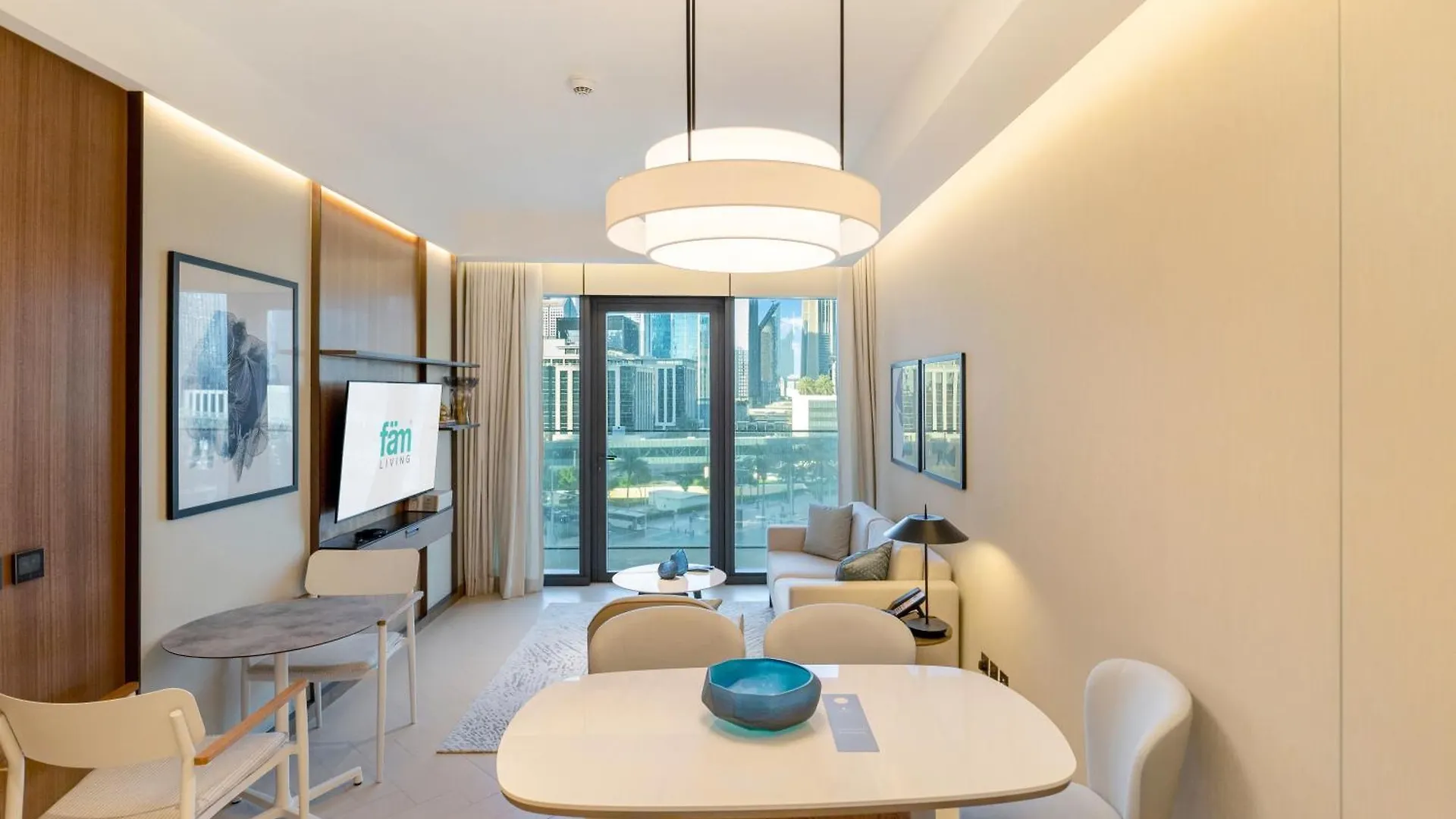 Fam Living - Address Residences Opera - Luxurious 2Bed Dubai Apartment