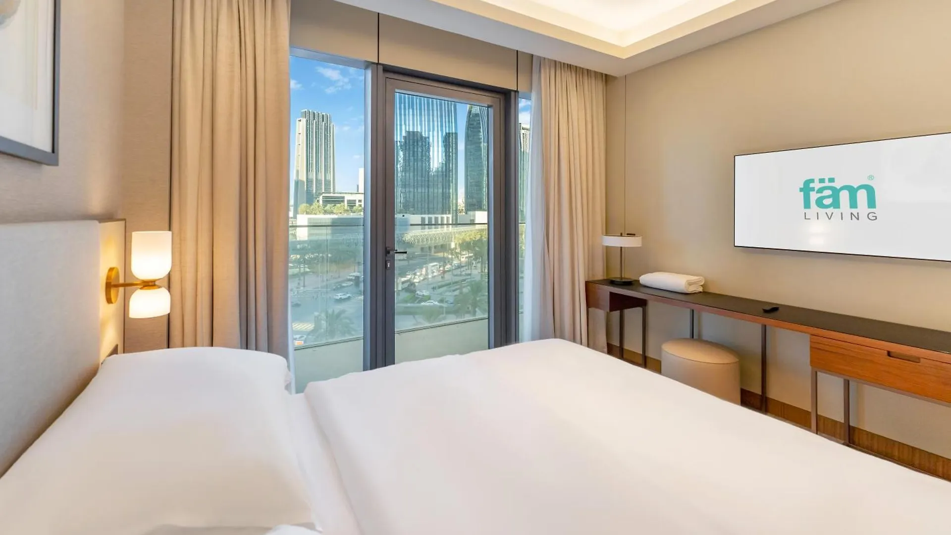 Fam Living - Address Residences Opera - Luxurious 2Bed Dubai