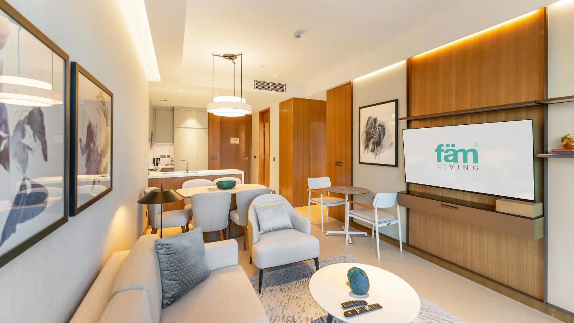 Fam Living - Address Residences Opera - Luxurious 2Bed Dubai 0*,