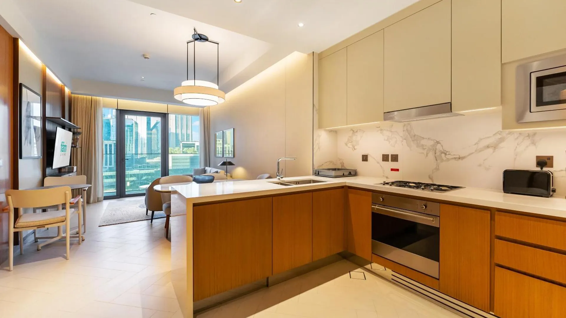 Fam Living - Address Residences Opera - Luxurious 2Bed Dubai
