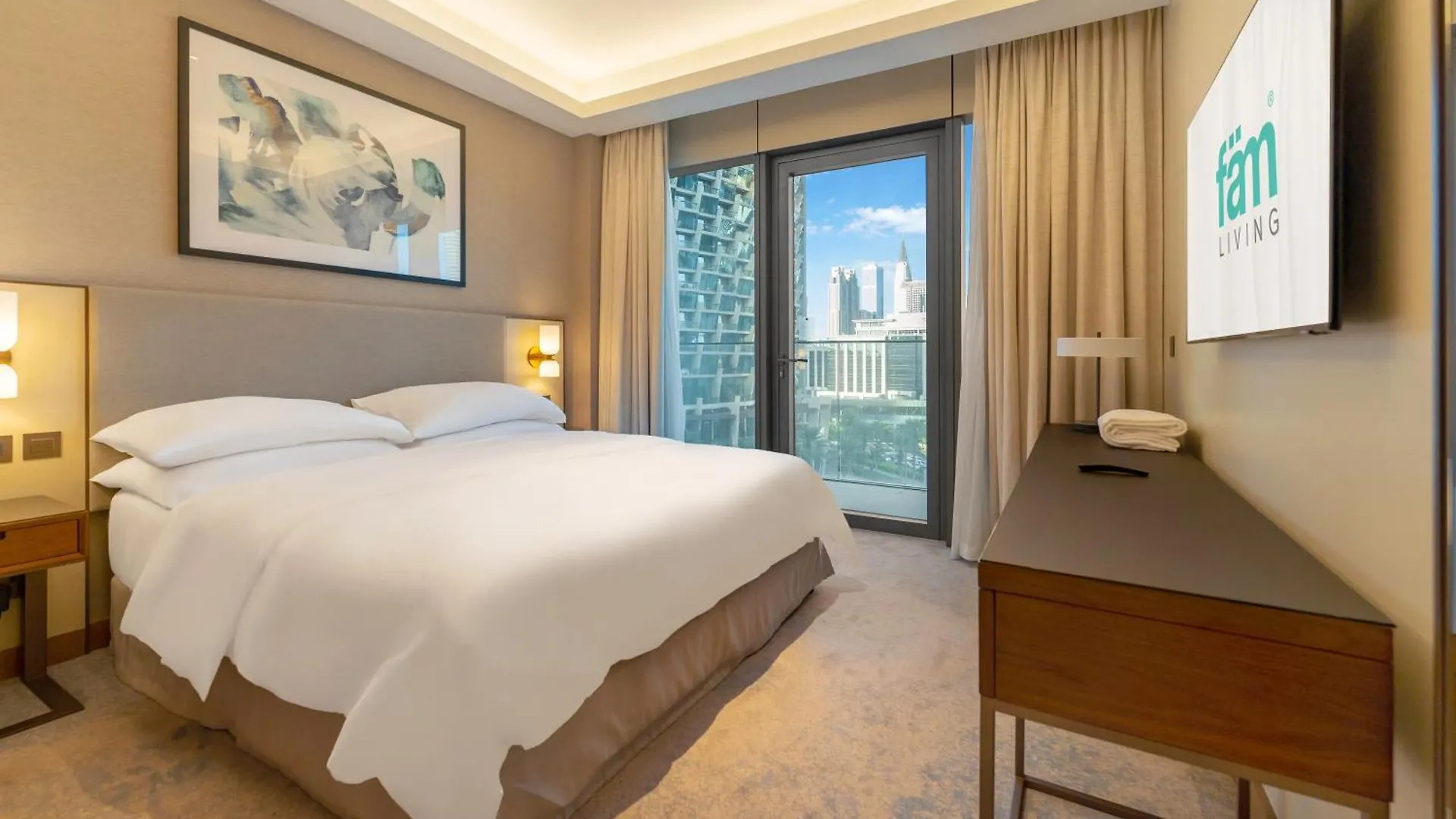 Apartment Fam Living - Address Residences Opera - Luxurious 2Bed Dubai