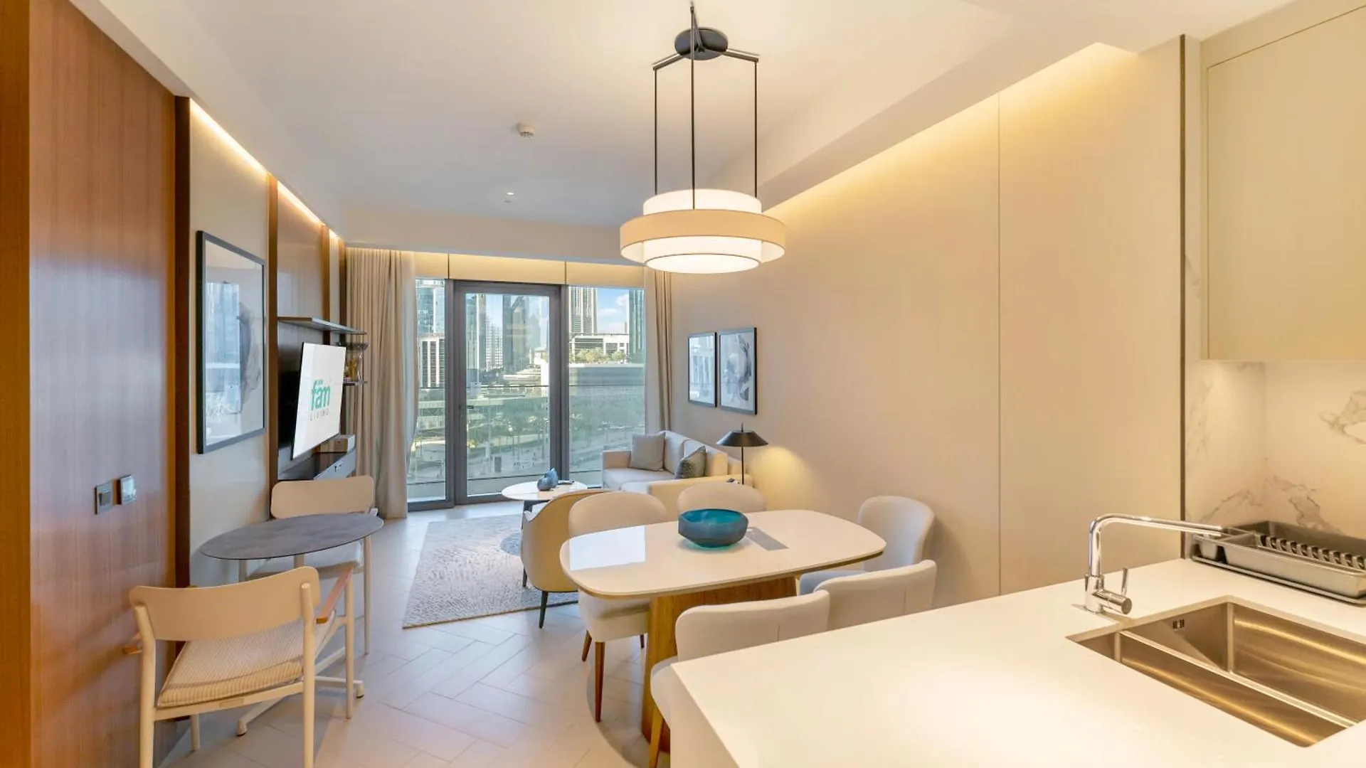 Fam Living - Address Residences Opera - Luxurious 2Bed Dubai