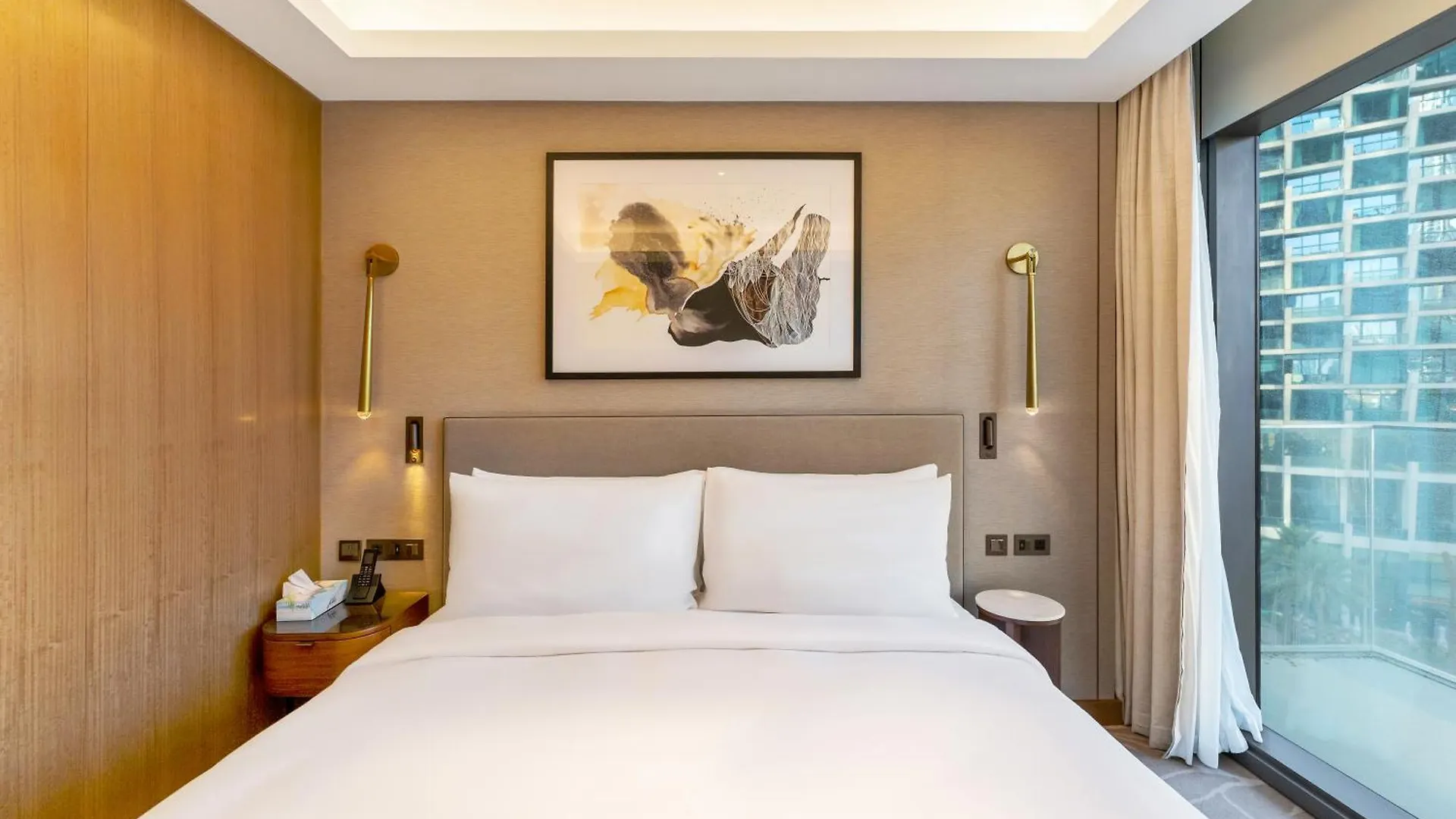 Apartmán Fam Living - Address Residences Opera - Luxurious 2Bed Dubaj