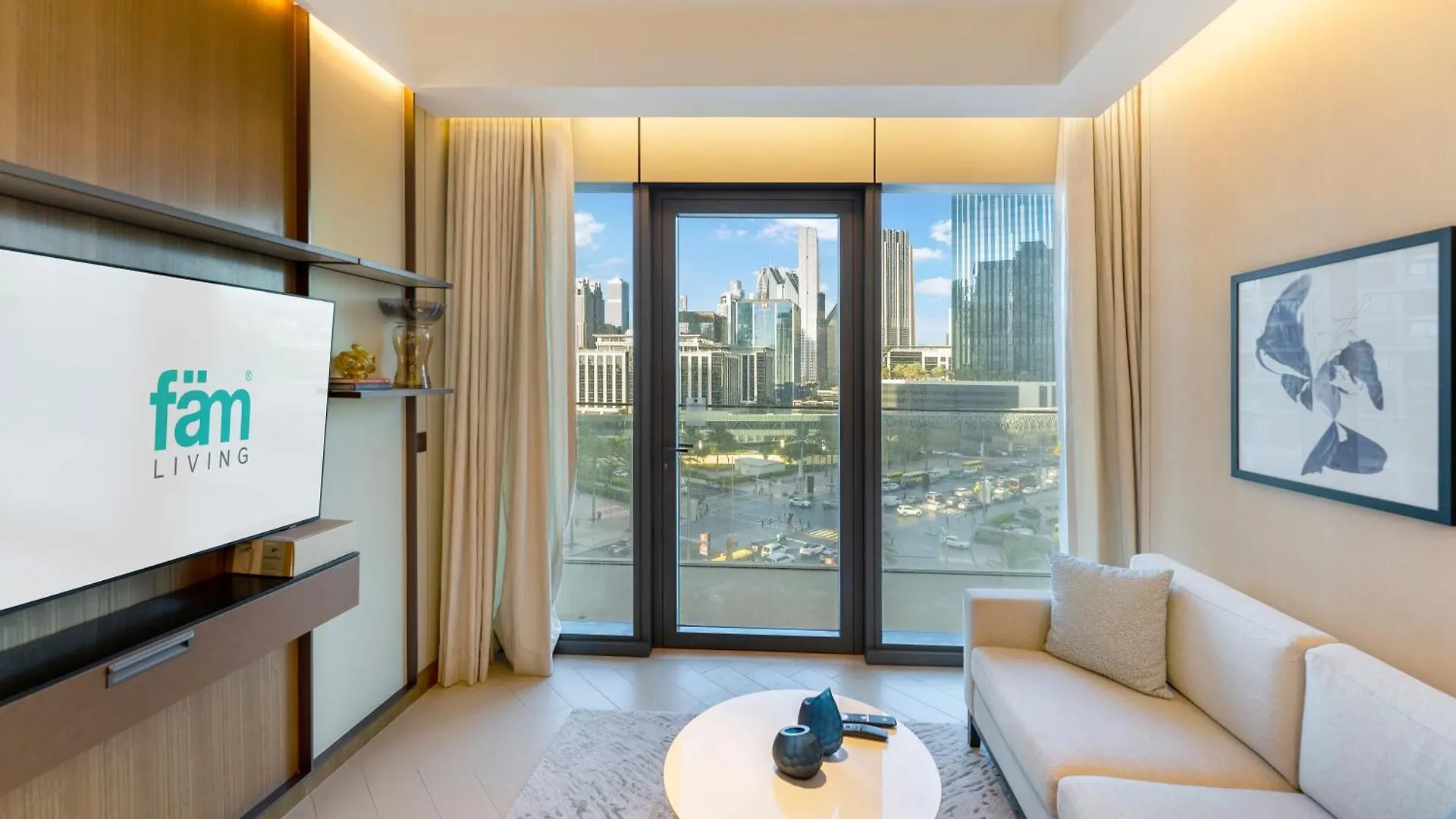 Apartmán Fam Living - Address Residences Opera - Luxurious 2Bed Dubaj